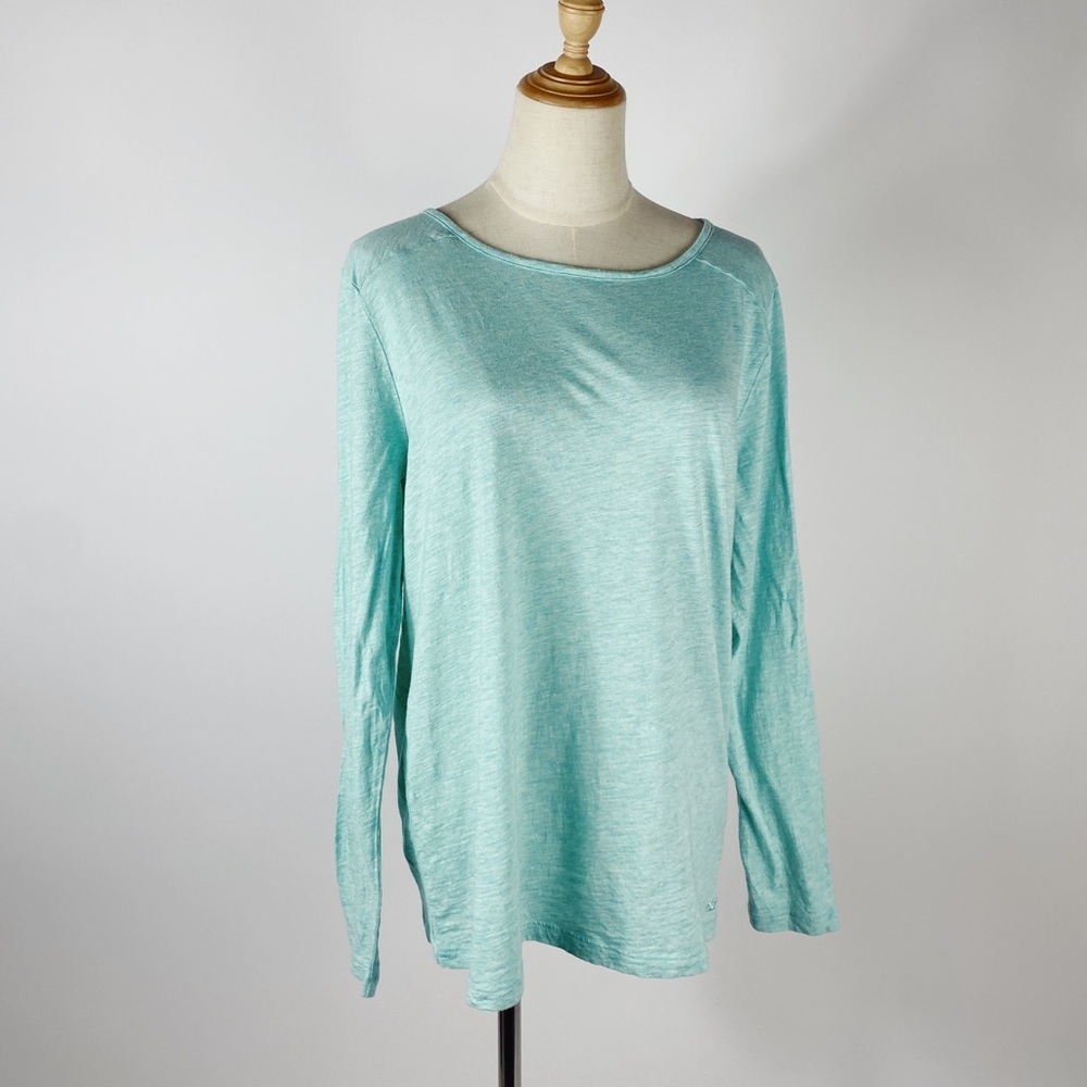 VINEYARD VINES Heathered Lightweight Long Sleeve T